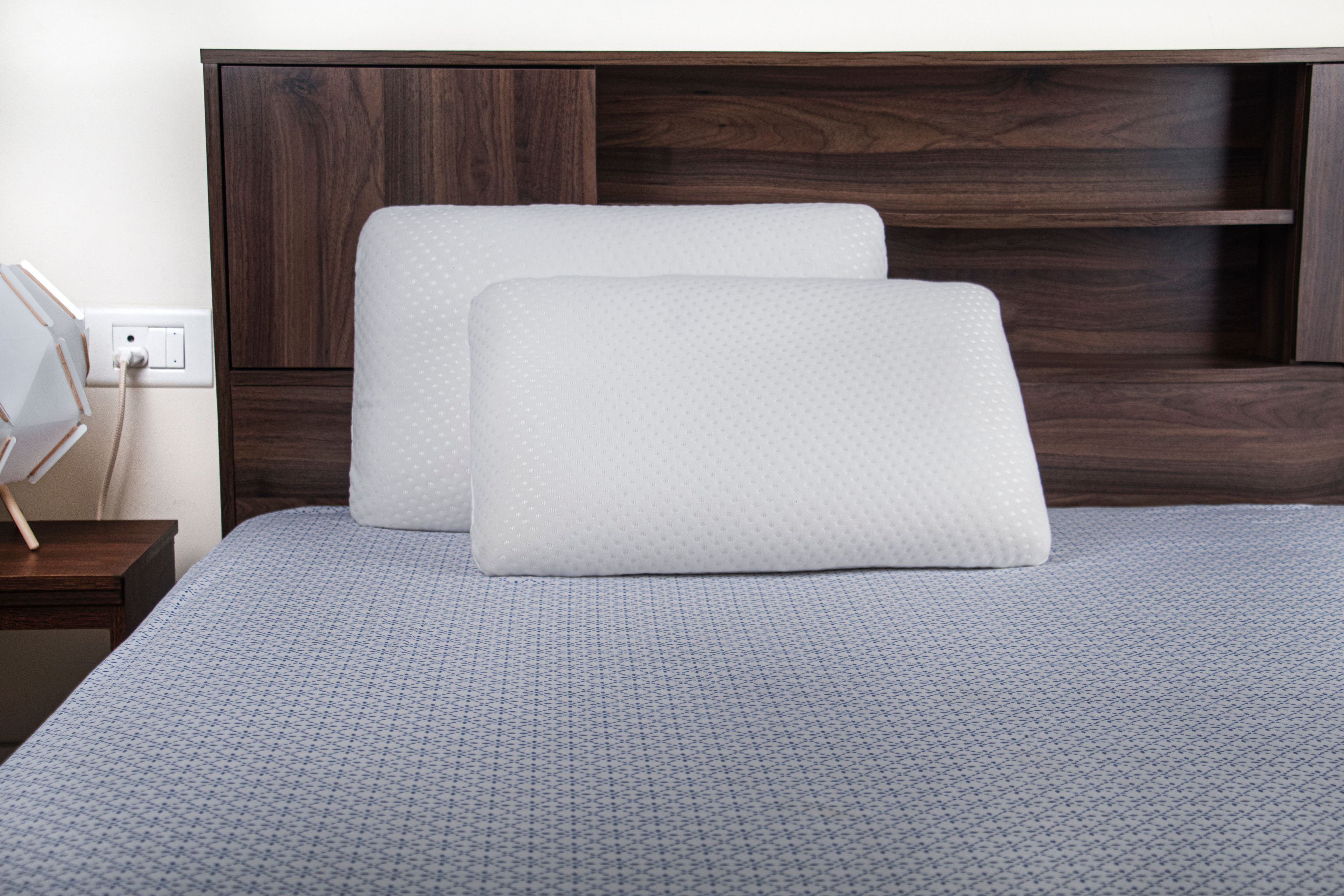 White super soft pillow.